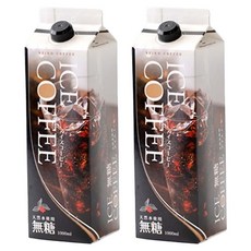 Seiko coffee 冷萃黑咖啡, 2個, 1L