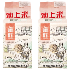 A GOOD BARN 共好糧倉 池上嚴選白米，粒粒飽滿，米澤鮮明, 600g, 2包, CNS一等