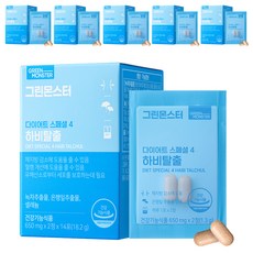 그린몬스터 다이어트 스페셜 4 하비탈출, 18.2g, 6개