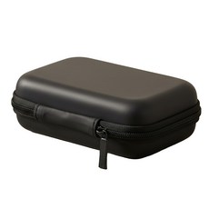 日本 echo 手機配件收納包, 1個, 黑色