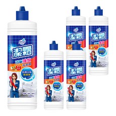 farcent 花仙子 潔霜S浴廁強效清潔劑 潔淨杏香, 1050g, 5瓶