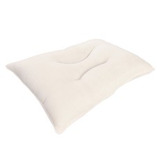 누리홈 고중량 데일리 두줄 경추 베개솜, 화이트, 1개