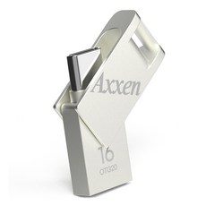 Axxen Buddy Type C USB 隨身碟 OTG20, 16GB