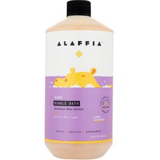 알라피아 에브리데이 시어 베이비즈 앤 업 버블배스 레몬 라벤더, 950ml, 1개