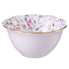 ROYAL ALBERT 新皇家玫瑰 冰淇淋碗 11cm 40000656, ROSE CONFETTI, 1個