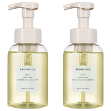 AROMATICA Zesty液態洗手皂 葡萄柚&柑橘香, 300ml, 2瓶