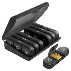 Green Living 星期便攜藥盒, 1個