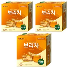 담터 깊고 구수한 보리차, 1.5g, 100개입, 3개