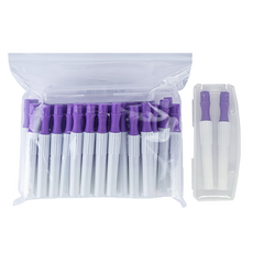 I 型牙間刷 M號 1.2mm 50入+便攜式款, 50個裝, 1組