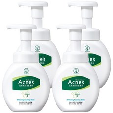 MENTHOLATUM 曼秀雷敦 Acnes 抗痘美白潔面慕斯, 150ml, 4件
