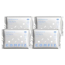 COMFIZ 康菲 超薄涼感衛生棉 28cm 量多型, 6片, 4包