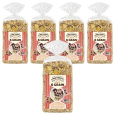 MEGA HARVEST 德國天然什錦穀片 6種穀物, 1kg, 5包