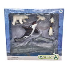 COLLECTA 動物模型玩具 海洋生物禮盒組, 1組