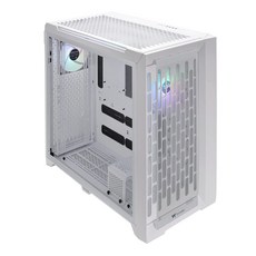 thermaltake 曜越 CTE C700 TG ARGB CT140 ARGB 機殼 + 顯卡轉向支架 566.5 x 327.6 x 505.5mm 白色 15.6kg, CA-1X7-00F6WN-01, 1組