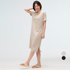 SPAO 女款涼感短袖連身裙 SPOMF37A01