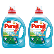 Persil 寶瀅 防瞞淨垢洗衣精 滾筒洗衣機專用, 2.7L, 2瓶