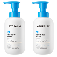 ATOPALM 愛多康 Top To Toe寶寶多合一洗頭沐浴精, 300ml, 2瓶