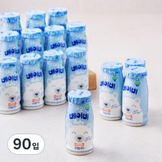 남양이오 베이비 요구르트, 80ml, 90입