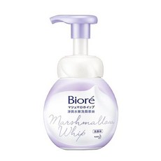 Biore 蜜妮 台灣公司貨 洗顏慕絲 淨爽水嫩, 160ml, 1瓶