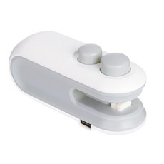 小麥購物 迷你封口機 白色 43g 2個, G660