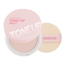 im'meme 蜜粉餅 10g, 粉色提亮, 1個