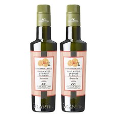 GALANTINO 橙橘風味橄欖油, 人工採收，傳統壓榨製作，適合搭配沙拉或白肉, 250ml, 2瓶