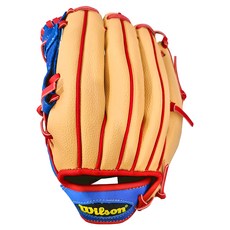 Wilson 韓國版 A360 左投用 手套, 1個, 金發女郎