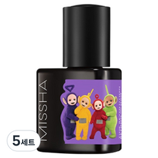 미샤 텔레토비 에디션 타임 레볼루션 레티놀 1000샷 스피큘 세럼 30ml + 키링 세트, 5세트