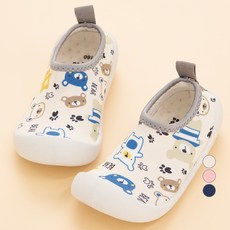 JumpingChickpea 兒童卡通圖案水陸兩用鞋