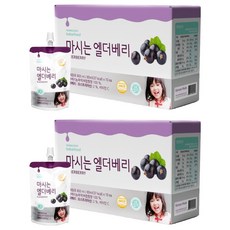 베베푸드 마시는 엘더베리, 20개, 엘더베리 + 사과 혼합맛, 80ml