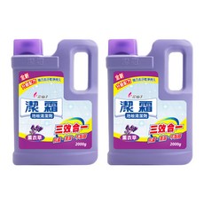 farcent 花仙子 潔霜 地板清潔劑 薰衣草, 2kg, 2桶