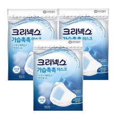 Kleenex 保濕3D立體口罩, 2片, 3包, 白色