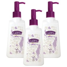 plagentra 孕婦美體油, 250ml, 3瓶