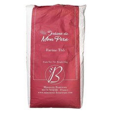 布瑟 T65法國小麥粉, 3kg, 1袋