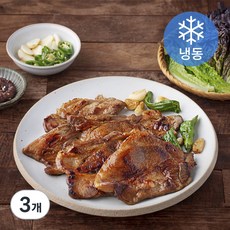 봄내푸드 LA 한돈갈비 (냉동), 1kg, 3개