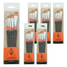 morning glory 6500早晨設計平刷 5種組, 6套, 1號 + 2號 + 3號 + 4號 + 5號