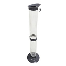 Clean Mate 立式紙杯架, 1個, 現代黑