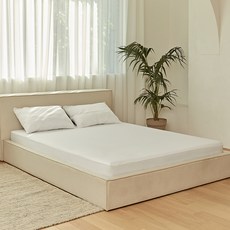 Airev 床墊防水保潔墊, 白色