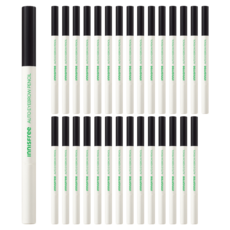 이니스프리 납작 아이브로우 펜슬 0.3g, 2 블랙, 30개