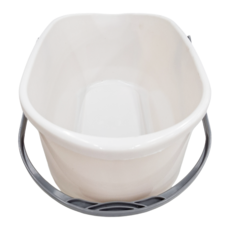 金獎 膠棉拖把專用清洗桶, 米白色, 1個