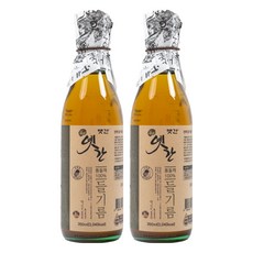 옛간 들기름, 350ml, 2개