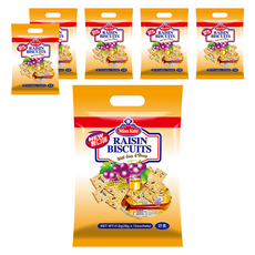 康元 Miss Kate 蜂蜜燕麥葡萄餅 312g (26g x 12小包) 新口味, 6袋