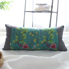 무이비엔 린넨 낮잠 메밀 베개, 데이지민트, 3개