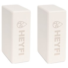 헤이피 요가블럭 2p, 그레이스, 2개