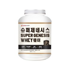 슈퍼게이너 슈퍼제네시스 웨이 프로틴, 2.27kg, 1개