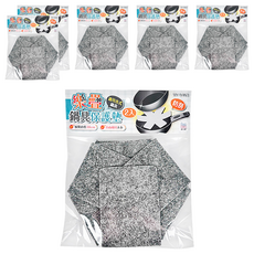 BEER BEAR 皮久熊 樂疊鍋具保護墊2入 MY-9463, 6組