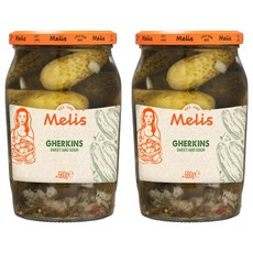 멜리스 스위트 사워 거킨, 680g, 2개
