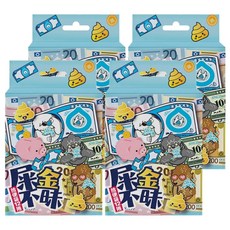 臭味滾 ODOUT 屎金不昧撿便袋補充盒, 4盒, 藍色, 12捲