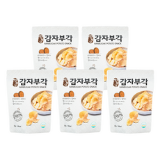 hanbugak 韓式馬鈴薯鍋巴脆片, 30g, 5個