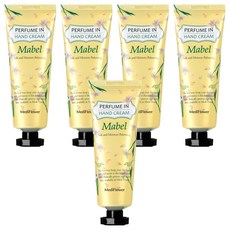 MediFlower 瑪貝爾香氛護手霜, 80g, 5個